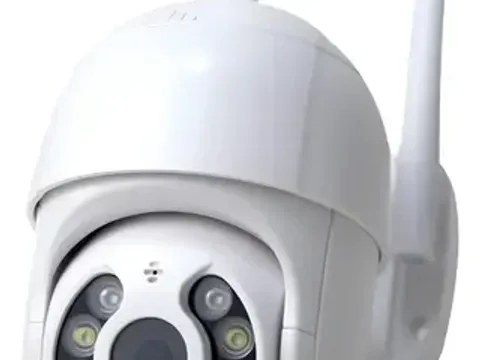 Câmera De Segurança Aprova Dágua A8 Externa Branco Icsee