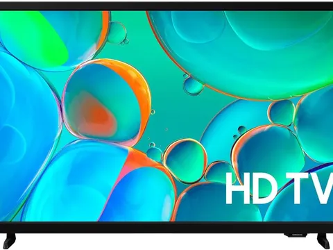 Smart TV Samsung de 32 polegadas HD na cor preta