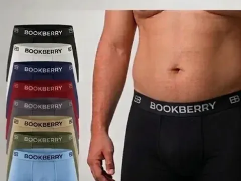 Kit 8 Cuecas Boxer Plus Size Microfibra